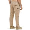 imageNORTHYARD Mens Cargo Hiking Pants Lightweight Quick Dry Outdoor Fishing Travel Active Sweatpants with Multi PocketsKhaki