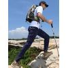 imageNORTHYARD Mens Cargo Hiking Pants Lightweight Quick Dry Outdoor Fishing Travel Active Sweatpants with Multi PocketsNavy