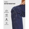 imageNORTHYARD Mens Cargo Hiking Pants Lightweight Quick Dry Outdoor Fishing Travel Active Sweatpants with Multi PocketsNavy