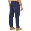imageNORTHYARD Mens Cargo Hiking Pants Lightweight Quick Dry Outdoor Fishing Travel Active Sweatpants with Multi PocketsNavy