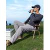 imageNORTHYARD Mens Cargo Hiking Pants Lightweight Quick Dry Outdoor Fishing Travel Active Sweatpants with Multi PocketsStone