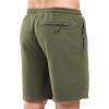 imageNORTHYARD Mens Cotton Casual Sweat Shorts Athletic Running Shorts with Zipper Pockets 7quot Workout Gym Lounge Short for MensArmygreen