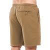 imageNORTHYARD Mens Cotton Casual Sweat Shorts Athletic Running Shorts with Zipper Pockets 7quot Workout Gym Lounge Short for MensCoffee