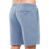 imageNORTHYARD Mens Cotton Casual Sweat Shorts Athletic Running Shorts with Zipper Pockets 7quot Workout Gym Lounge Short for MensGreyblue
