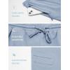 imageNORTHYARD Mens Cotton Casual Sweat Shorts Athletic Running Shorts with Zipper Pockets 7quot Workout Gym Lounge Short for MensGreyblue