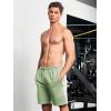 imageNORTHYARD Mens Cotton Casual Sweat Shorts Athletic Running Shorts with Zipper Pockets 7quot Workout Gym Lounge Short for MensLodenfrost