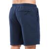 imageNORTHYARD Mens Cotton Casual Sweat Shorts Athletic Running Shorts with Zipper Pockets 7quot Workout Gym Lounge Short for MensNavy