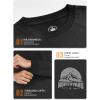 imageNORTHYARD Mens Cotton Long Sleeve TShirts Graphic Casual Stylish Crew Neck Tee Shirts for Men OutdoorsBlack
