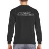 imageNORTHYARD Mens Cotton Long Sleeve TShirts Graphic Casual Stylish Crew Neck Tee Shirts for Men OutdoorsBlack
