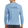 imageNORTHYARD Mens Cotton Long Sleeve TShirts Graphic Casual Stylish Crew Neck Tee Shirts for Men OutdoorsBluestone