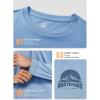 imageNORTHYARD Mens Cotton Long Sleeve TShirts Graphic Casual Stylish Crew Neck Tee Shirts for Men OutdoorsBluestone