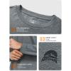 imageNORTHYARD Mens Cotton Long Sleeve TShirts Graphic Casual Stylish Crew Neck Tee Shirts for Men OutdoorsSmokeheather