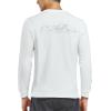 imageNORTHYARD Mens Cotton Long Sleeve TShirts Graphic Casual Stylish Crew Neck Tee Shirts for Men OutdoorsWhite