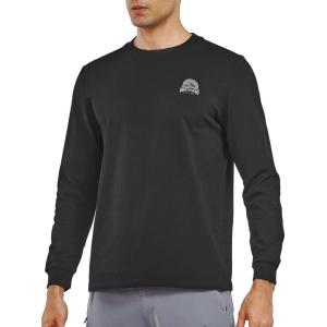 imageNORTHYARD Mens Cotton Long Sleeve TShirts Graphic Casual Stylish Crew Neck Tee Shirts for Men OutdoorsBlack