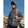 imageNORTHYARD Mens Windbreaker Jacket Lightweight Hooded Windproof Jackets with Zipper Pockets Hiking Outdoor Water ResistantDarkgrey