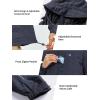 imageNORTHYARD Mens Windbreaker Jacket Lightweight Hooded Windproof Jackets with Zipper Pockets Hiking Outdoor Water ResistantNavy