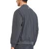 imageNORTHYARD Mens Bomber Jacket Lightweight Casual Windbreaker Zip Up Fashion Windproof Coat Spring FallDarkgrey