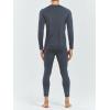 imageNORTHYARD Thermal Underwear for Men Long Johns Fleece Lined Base Layer Set for Winter Top Bottom with PocketsCool Grey