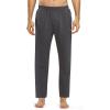 imageNORTHYARD Mens Yoga Casual Sweatpants Cotton Athletic Lounge Pants Open Bottom Loose Exercise Straight Leg Pant with PocketsDarkgrey