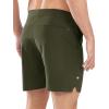 imageNORTHYARD Mens Athletic Running Shorts 5 Workout Lightweight Quick Dry Sports Gym Shorts for Men with Zipper PocketArmygreen