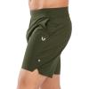 imageNORTHYARD Mens Athletic Running Shorts 5 Workout Lightweight Quick Dry Sports Gym Shorts for Men with Zipper PocketArmygreen