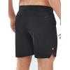 imageNORTHYARD Mens Athletic Running Shorts 5 Workout Lightweight Quick Dry Sports Gym Shorts for Men with Zipper PocketBlack