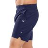 imageNORTHYARD Mens Athletic Running Shorts 5 Workout Lightweight Quick Dry Sports Gym Shorts for Men with Zipper PocketNavy