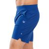 imageNORTHYARD Mens Athletic Running Shorts 5 Workout Lightweight Quick Dry Sports Gym Shorts for Men with Zipper PocketRoyalblue