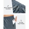 imageNORTHYARD Mens Athletic Running Shorts Quick Dry Workout Shorts Lightweight Sports Gym Basketball 7quot 9quot 5quot Tennis HikingCoolgrey