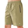 imageNORTHYARD Mens Athletic Running Shorts Quick Dry Workout Shorts Lightweight Sports Gym Basketball 7quot 9quot 5quot Tennis HikingKhaki