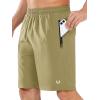 imageNORTHYARD Mens Athletic Running Shorts Quick Dry Workout Shorts Lightweight Sports Gym Basketball 7quot 9quot 5quot Tennis HikingKhaki