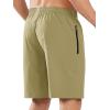 imageNORTHYARD Mens Athletic Running Shorts Quick Dry Workout Shorts Lightweight Sports Gym Basketball 7quot 9quot 5quot Tennis HikingKhaki