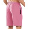 imageNORTHYARD Mens Athletic Running Shorts Quick Dry Workout Shorts Lightweight Sports Gym Basketball 7quot 9quot 5quot Tennis HikingPowderpink