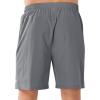 imageNORTHYARD Mens Athletic Running Shorts Quick Dry Workout Shorts Lightweight Sports Gym Basketball 7quot 9quot 5quot Tennis HikingSmokegrey