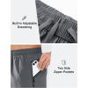imageNORTHYARD Mens Athletic Running Shorts Quick Dry Workout Shorts Lightweight Sports Gym Basketball 7quot 9quot 5quot Tennis HikingSmokegrey