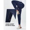 imageNORTHYARD Mens Running Jogger Pants Athletic Workout Sweatpants with Zipper Pockets Gym Track Jogging SweatpantNavy