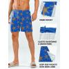 imageNORTHYARD Mens Swim Trunks 5quot Beach Swim Shorts Quick Dry Bathing Suit with Mesh Liner PackableBlue Starfish