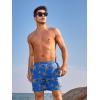imageNORTHYARD Mens Swim Trunks 5quot Beach Swim Shorts Quick Dry Bathing Suit with Mesh Liner PackableBlue Starfish