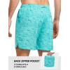imageNORTHYARD Mens Swim Trunks 5quot Beach Swim Shorts Quick Dry Bathing Suit with Mesh Liner PackableFish Shark