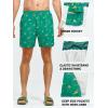 imageNORTHYARD Mens Swim Trunks 5quot Beach Swim Shorts Quick Dry Bathing Suit with Mesh Liner PackableTropical Fish