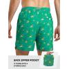 imageNORTHYARD Mens Swim Trunks 5quot Beach Swim Shorts Quick Dry Bathing Suit with Mesh Liner PackableTropical Fish