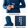 imageNORTHYARD Mens UPF 50 Hoodie Shirts Long Sleeve Sun Protection Fishing Swim Beach UV SPF Rash Guard Quick Dry LightweightDarkblue