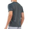 imageNORTHYARD Mens Workout Gym Shirts Quick Dry TShirts Running Athletic Short Sleeve Shirt for MenDarkgrey
