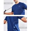 imageNORTHYARD Mens Workout Gym Shirts Quick Dry TShirts Running Athletic Short Sleeve Shirt for MenNavy