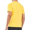 imageNORTHYARD Mens Workout Gym Shirts Quick Dry TShirts Running Athletic Short Sleeve Shirt for MenOrange