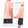 imageNORTHYARD Mens Workout Gym Shirts Quick Dry TShirts Running Athletic Short Sleeve Shirt for MenPink