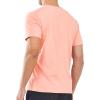 imageNORTHYARD Mens Workout Gym Shirts Quick Dry TShirts Running Athletic Short Sleeve Shirt for MenPink