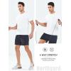 imageNORTHYARD Mens Workout Gym Shirts Quick Dry TShirts Running Athletic Short Sleeve Shirt for MenWhite