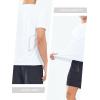 imageNORTHYARD Mens Workout Gym Shirts Quick Dry TShirts Running Athletic Short Sleeve Shirt for MenWhite