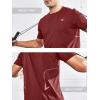 imageNORTHYARD Mens Workout Gym Shirts Quick Dry TShirts Running Athletic Short Sleeve Shirt for MenWine